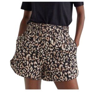 H&M Boxer Pull On Animal Print Shorts I Size: L